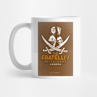 The Goonies Astoria Fratellis Restaurant Mug